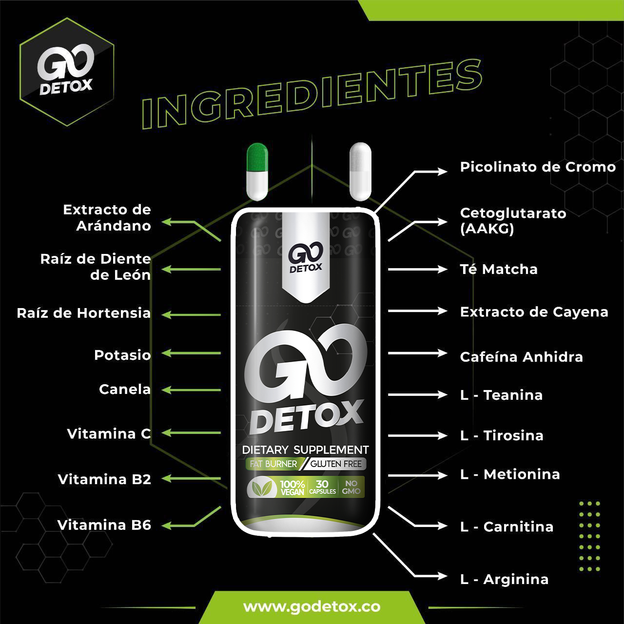 Go Detox doble formula